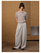 Soft Loose Tencel Boxing Sweatpants