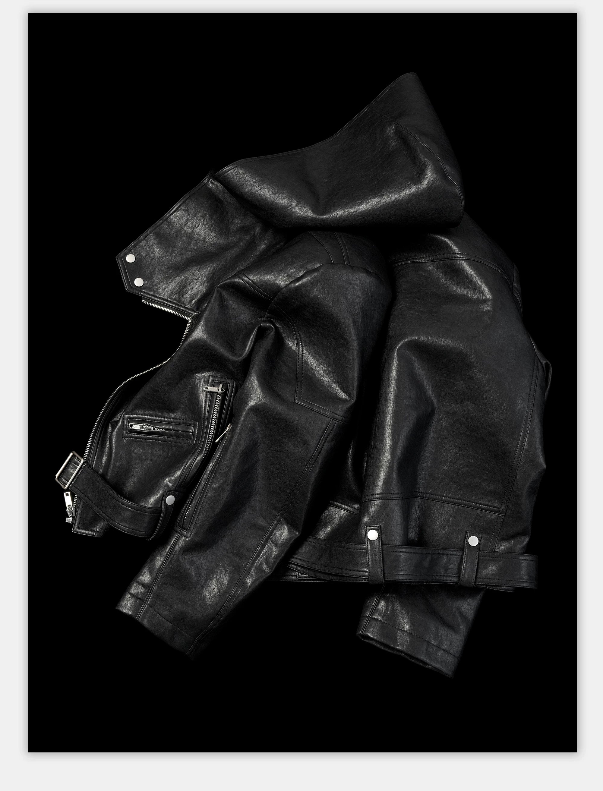 3M Collared Hooded Waxed Padded Jacket
