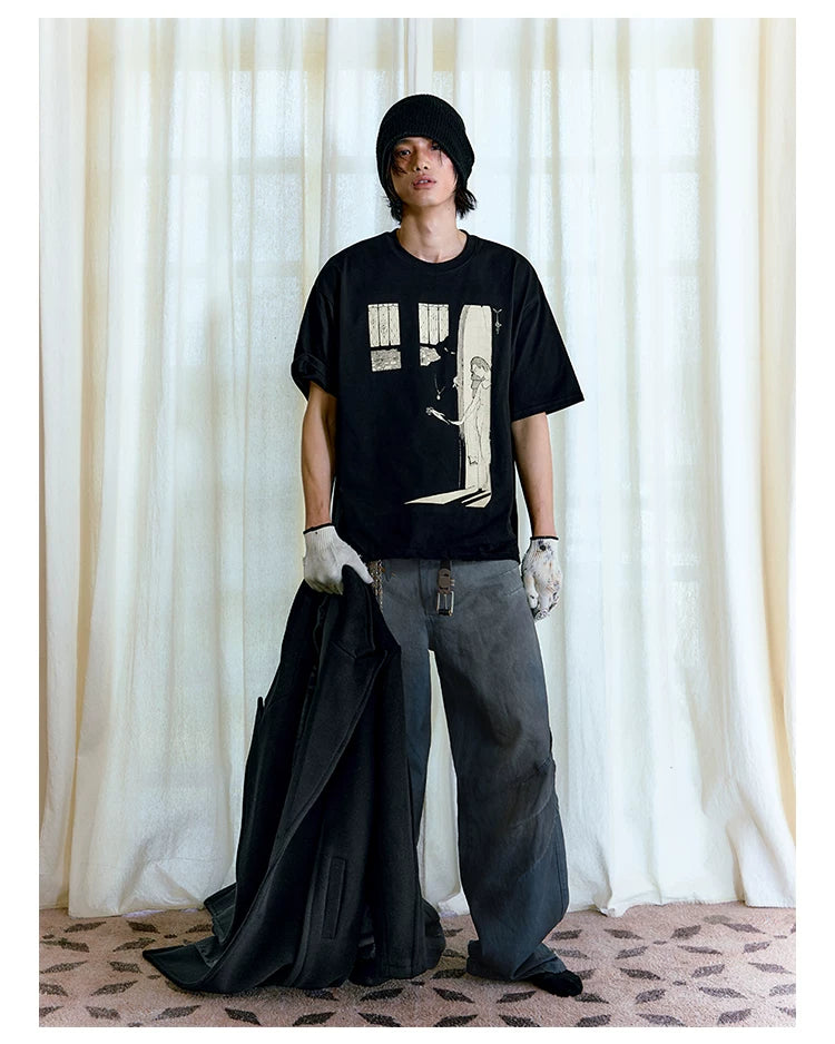 Murderer Graphic Short Sleeve Tee