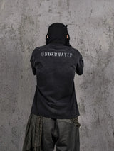 Faded Distressed Vintage Pocket Tee
