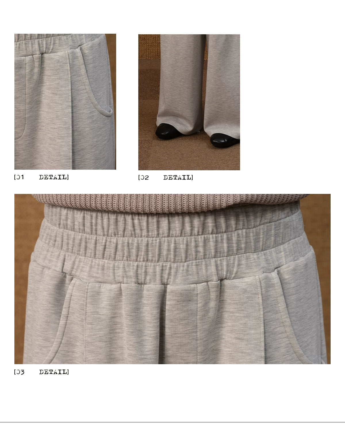 Soft Loose Tencel Boxing Sweatpants