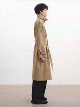 Relaxed Fit Trench Coat