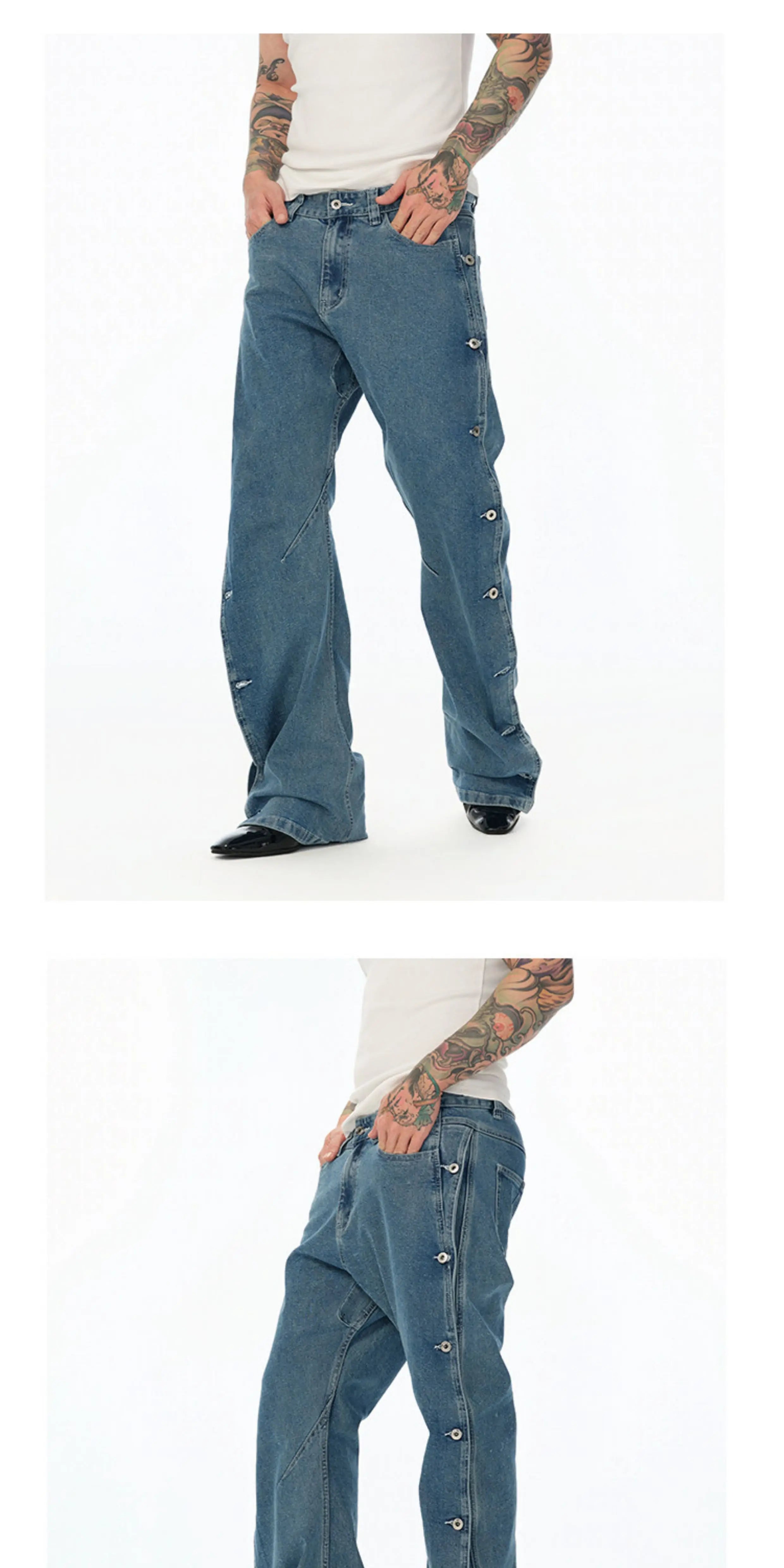 Wild West Flared Jeans
