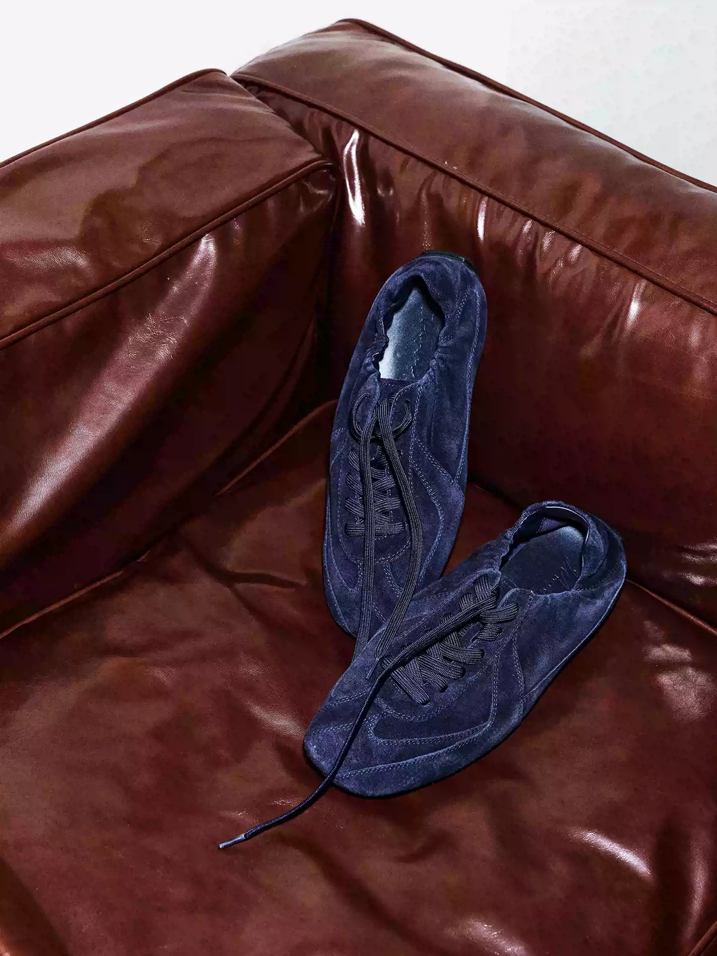 Assorted Suede De Trainer Casual Shoes
