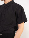 Men's Loose Retro Striped Button Shirt