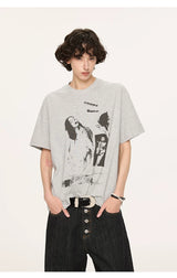 Vintage Graphic Loose Cooling Sorona Tee