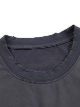 Vintage Printed Cotton Loose Tee