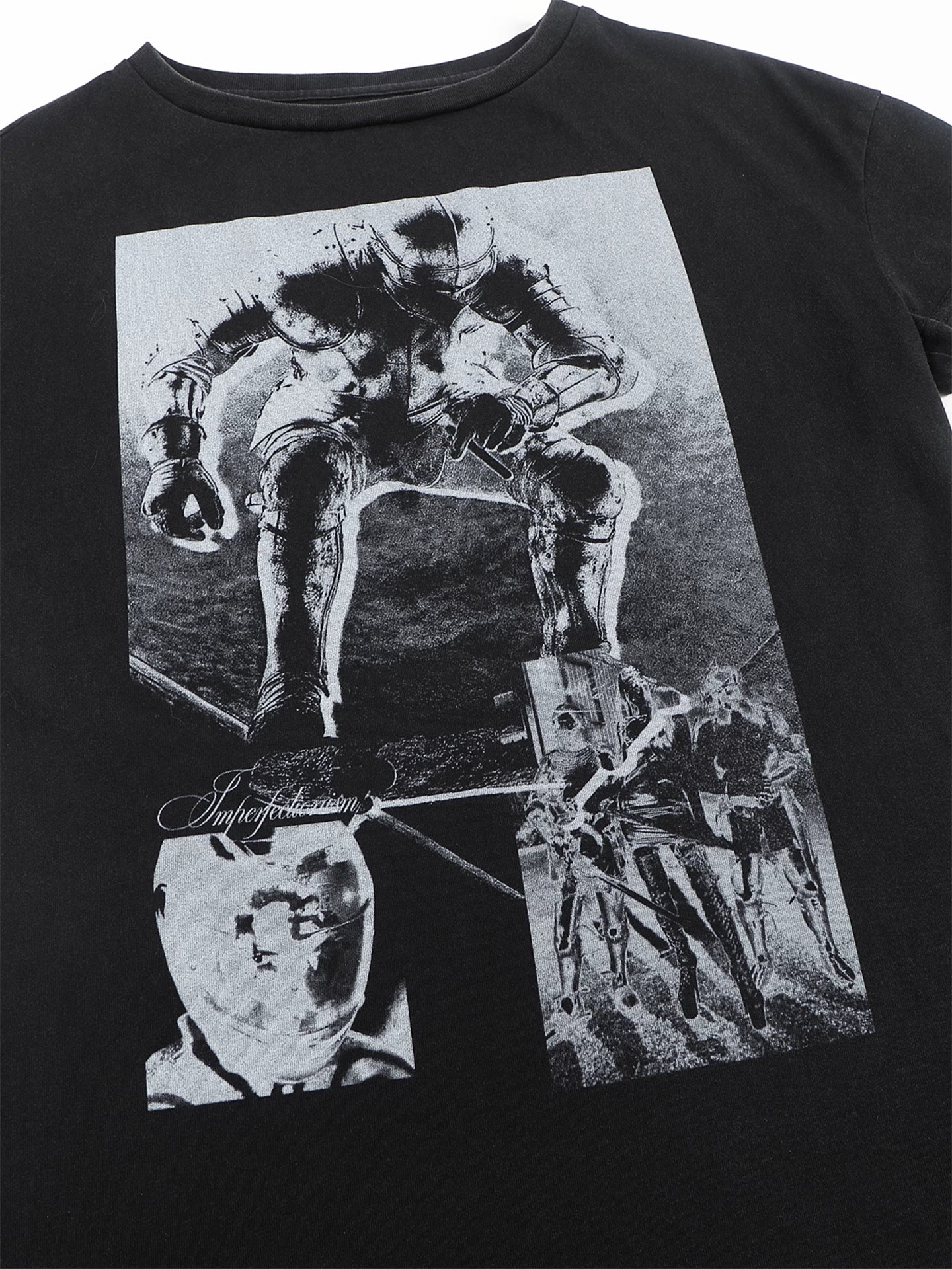 Vintage Printed Slim Cotton Tee