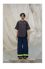 Reflective Multi-Pocket Nylon Cargo Pants