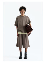 300G Short Sleeve Long-Staple Cotton Tee