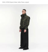 4-Pocket Waterproof Stand-Collar Jackets