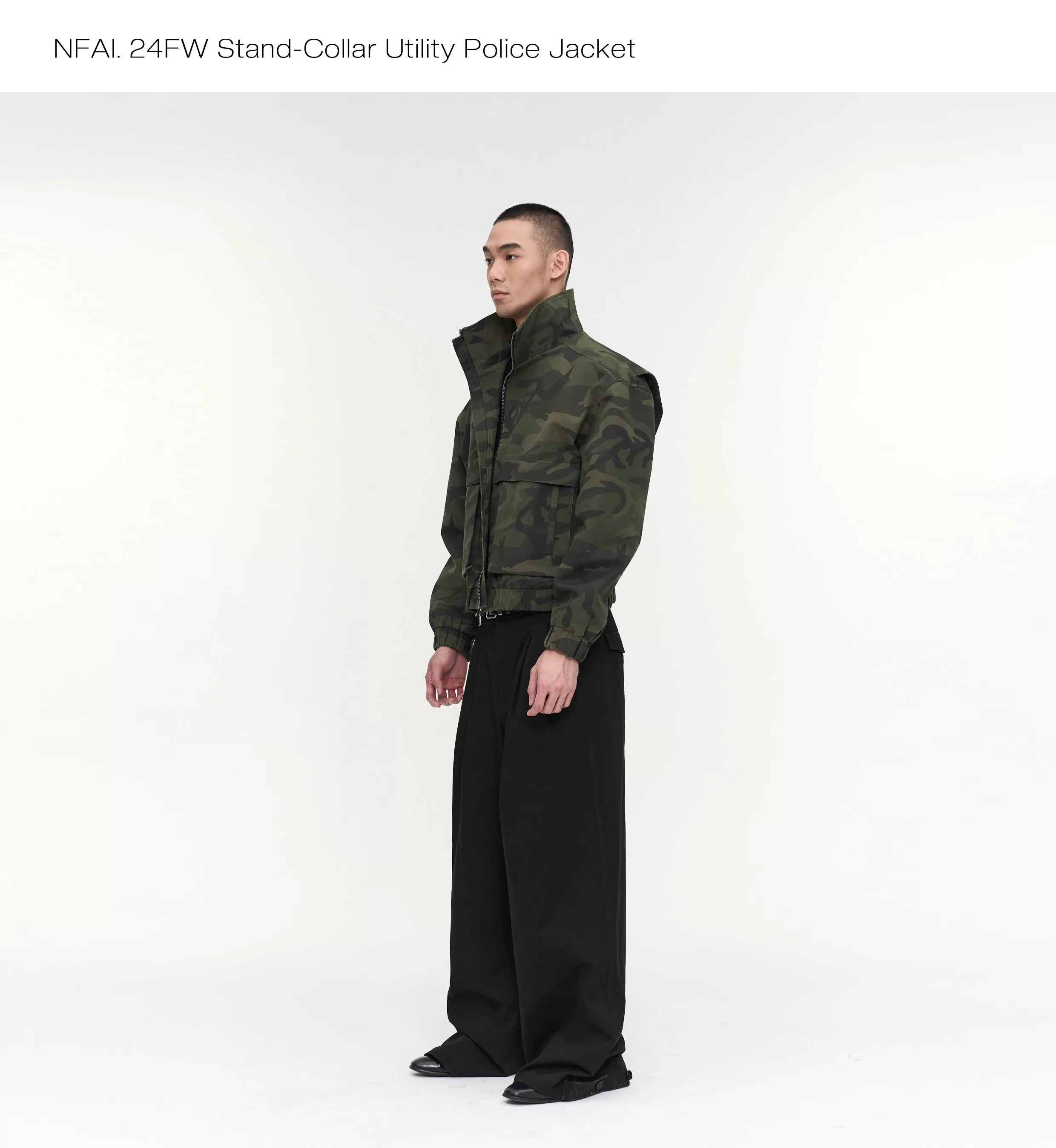 4-Pocket Waterproof Stand-Collar Jackets