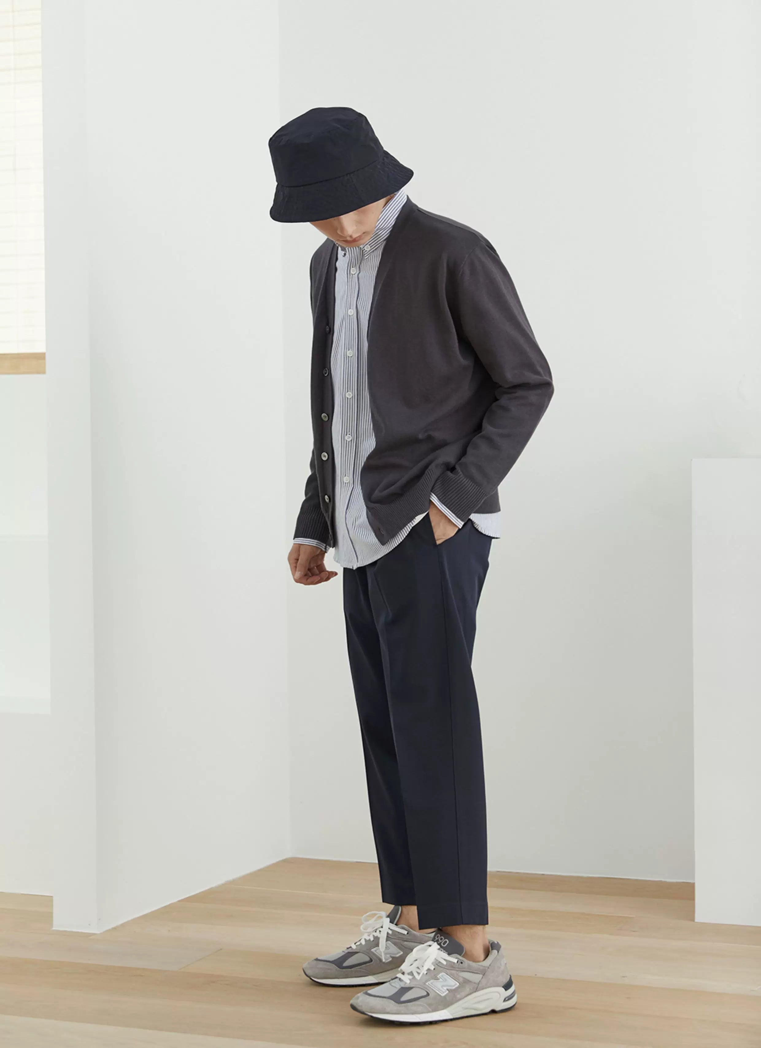 Elastic Waist Loose Ankle Pants