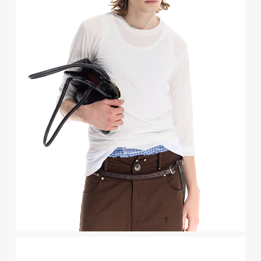 Cooling Pima Cotton Slim Tees