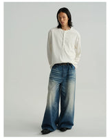 Henley Long Sleeve Tee