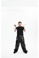 Six-color Lobster Clasp Beaded Pants Chain