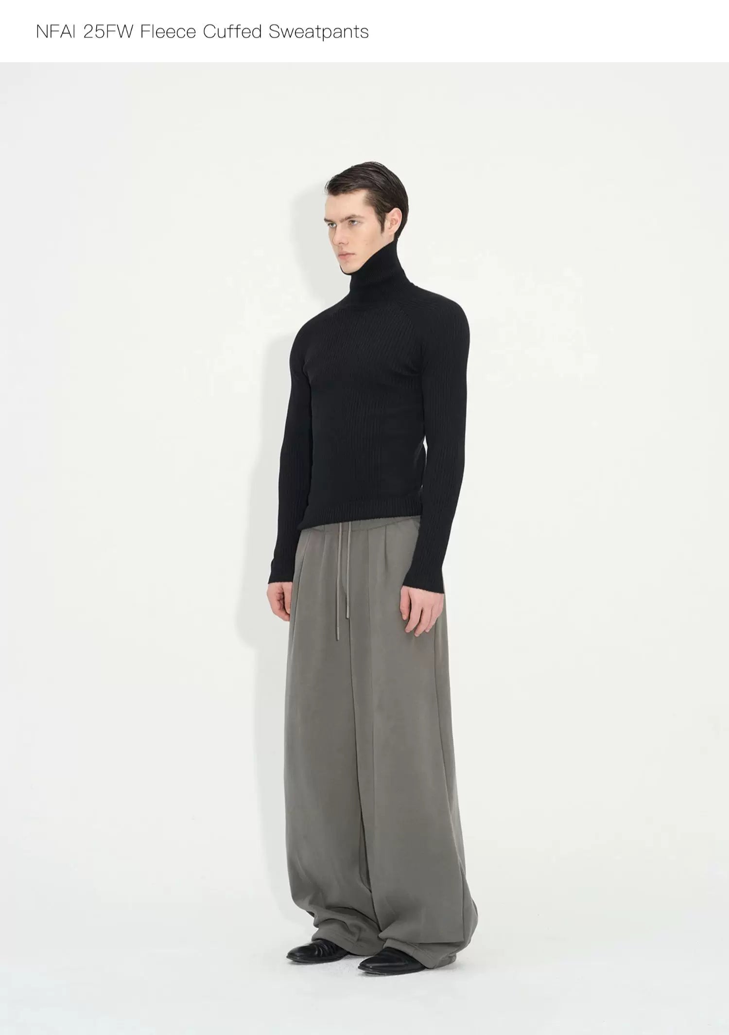 Oversized Fleece Joggers