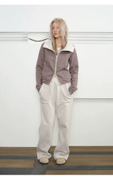 Men's Reversible Zip Hoodie Sweatpants Set