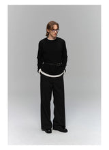 Black Vintage Silver Buckle Leather Belt