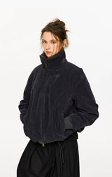 Men's Suede Lapel Winter Teddy Coat
