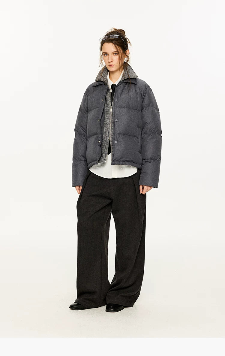Men's 2-in-1 Water Repellent Down Jacket