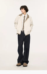 Houndstooth Harrington Jacket