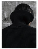 Chunky Knit Collared Button Sweater