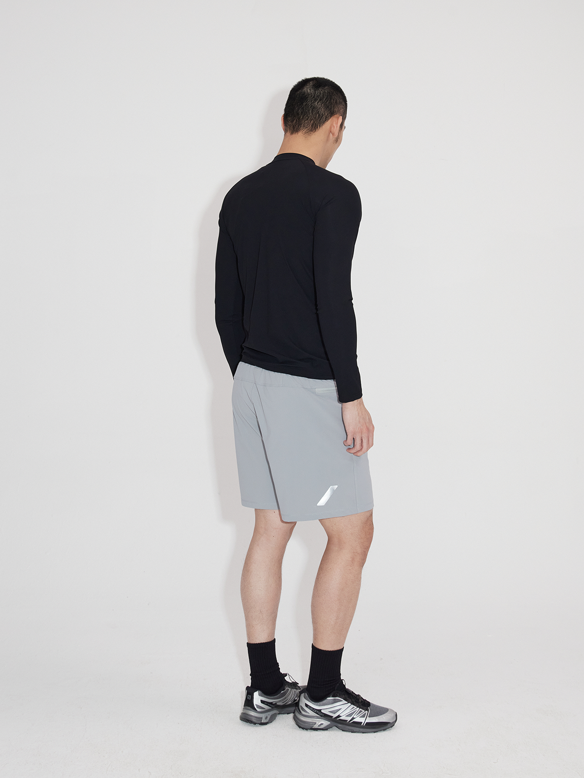Moisture Wicking Slim & Loose Training Shorts