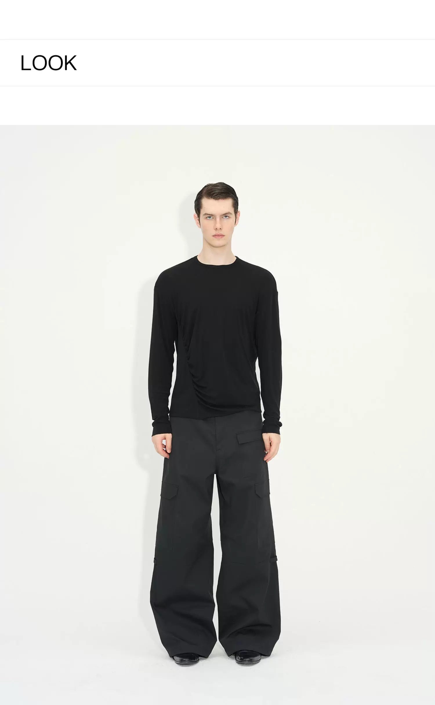 Multi-Pocket Egyptian Pima Cargo Pants