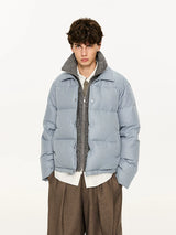 Men's 2-in-1 Water Repellent Down Jacket