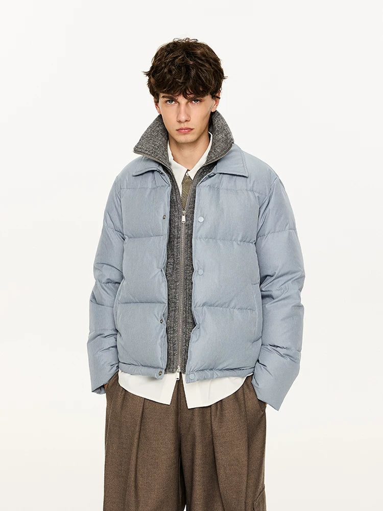 Men's 2-in-1 Water Repellent Down Jacket