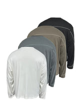 Miyabi Fabric Long Sleeve Top