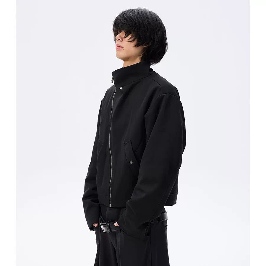 Two-In-One Short Detachable Hooded Puffer Jacket