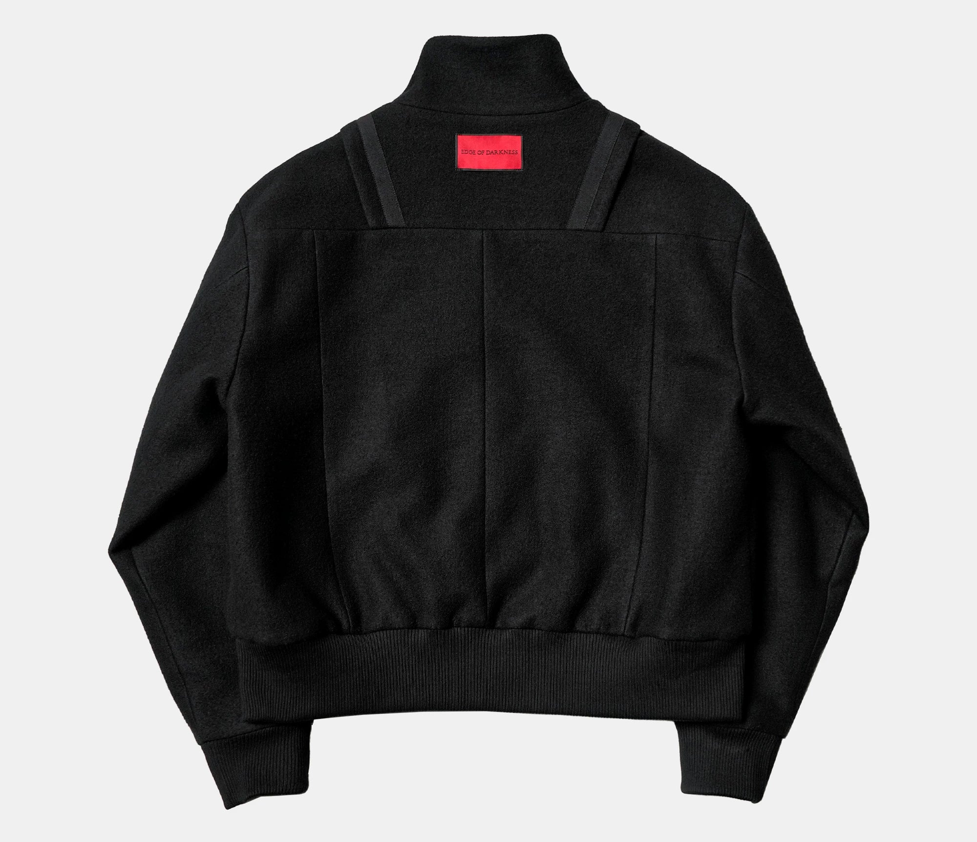 Australian Wool Stand Collar Puffer Jacket