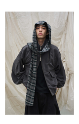 Detachable Decor Scarf Hood