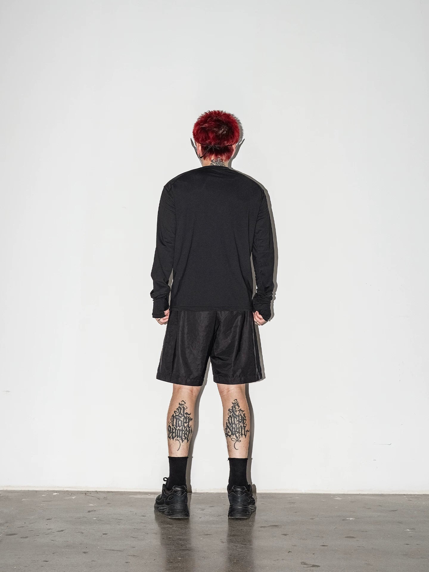 Long-Sleeve Quick-Dry Cooling Sun-Protective Sports Tee