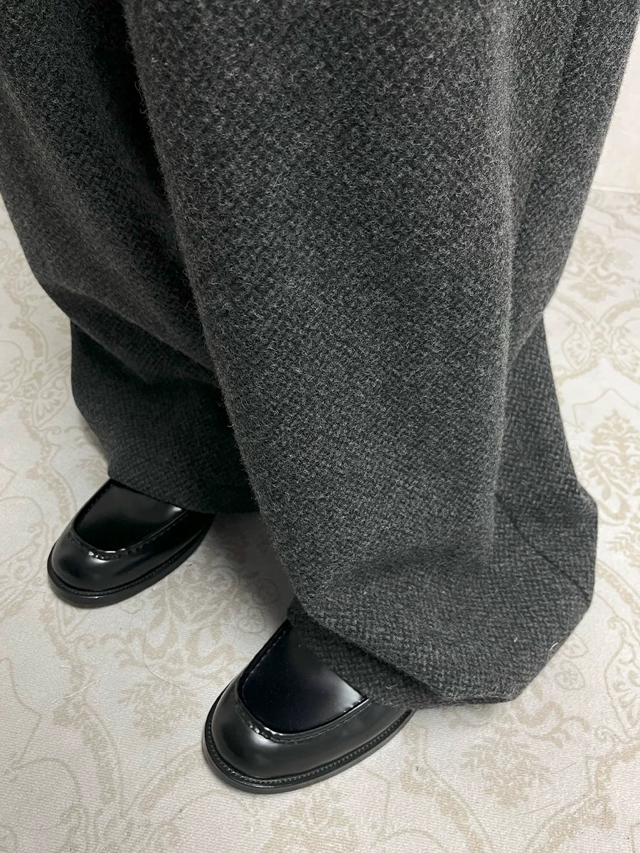 Vampire Loafer Shoes Full Grain Leather