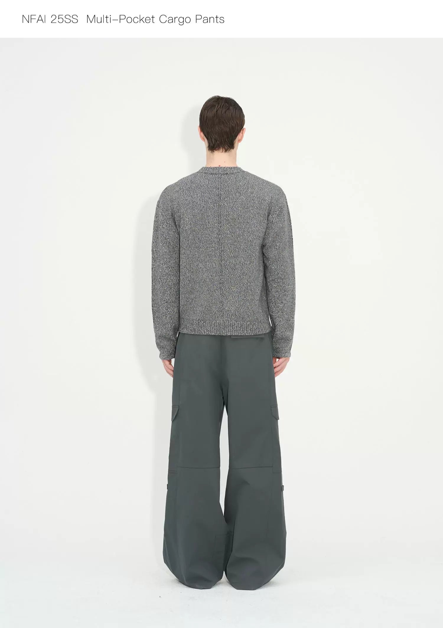 Multi-Pocket Egyptian Pima Cargo Pants