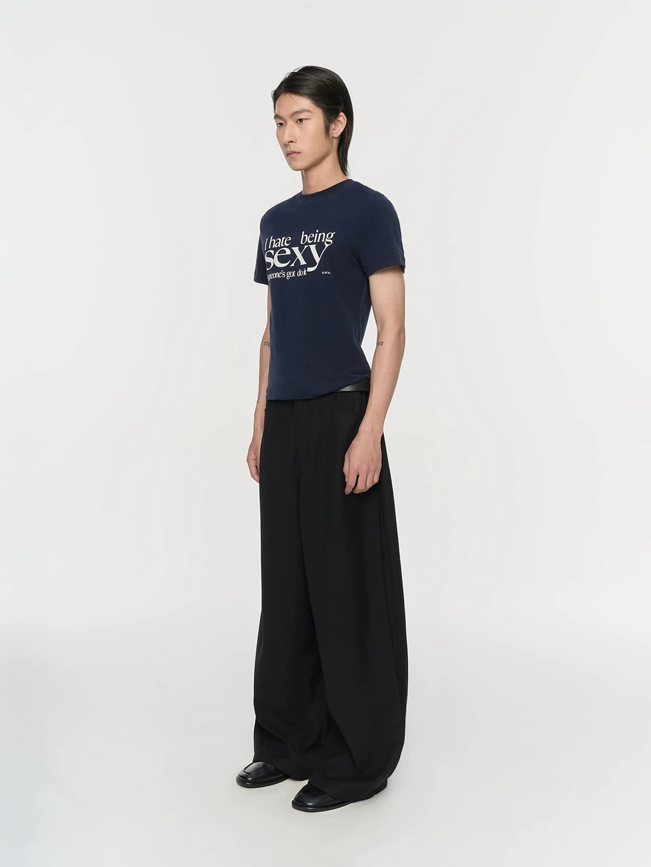 Sexy Unisex Fitted Stretch Tees