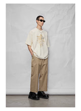 Oversized Graphic Print Tee
