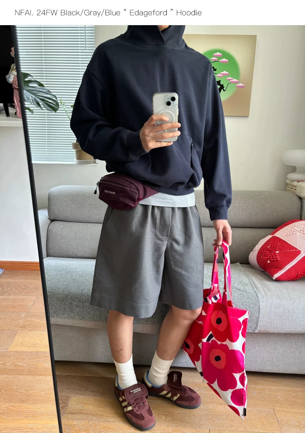 Multi-Color Magnetic Hoodies