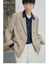 80s Cotton Oxford Asymmetric Pocket Shirt