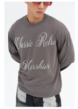 Men's Glitter Long Sleeve Sun Tee