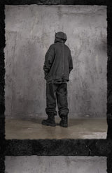 Demon Tooth Heavyweight Distressed Cuffed Sweatpants