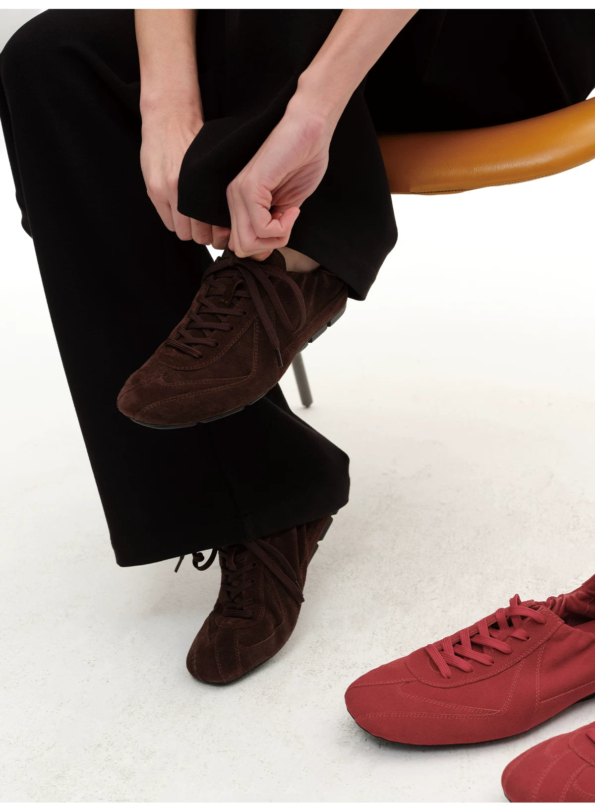 Assorted Suede De Trainer Casual Shoes