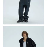 Warm Heavy Fur Bomber Puffer Coat