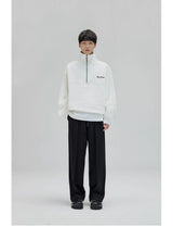 Vintage Pleated Wide Waist Casual Pants
