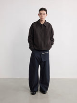 Double Waist Honeycomb Cargo Pants