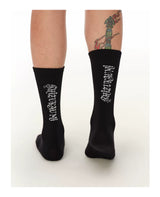 Men's One Size Cotton High-Top Socks