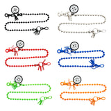 Six-color Lobster Clasp Beaded Pants Chain